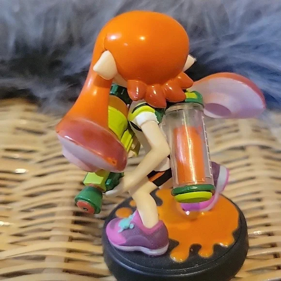 NINTENDO Inkling Girl Amiibo Splatoon - Picture 6 of 6